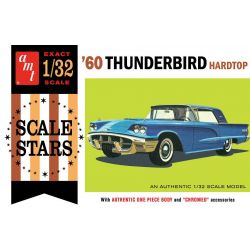 AMT -  1/32 - FORD THUNDERBIRD 1960 -  SCALE STARS 1135